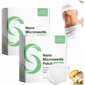 Náplast 8 KS NÁPLASTI NA HUBNUTÍ Zeštíhlující náplasti s nano-mikrojehličkami