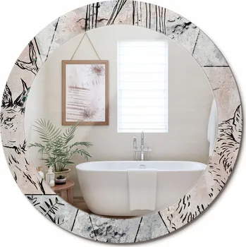 Zrcadlo Zrcadlo Coloray nástěnné kulaté 700 x 700 mm