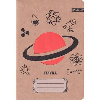 Sešit A5 s linkami Beniamin, 58 listů