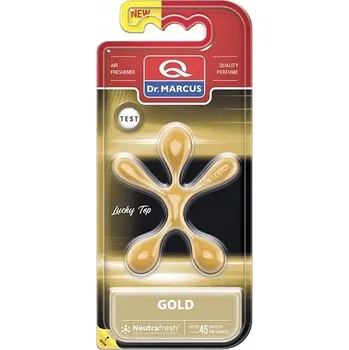 Vůně do auta Vůně do auta MARCUS LUCKY TOP GOLD