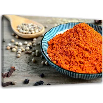 Obraz OBRAZ NA PLÁTNĚ Koření a Bylinky 120x80