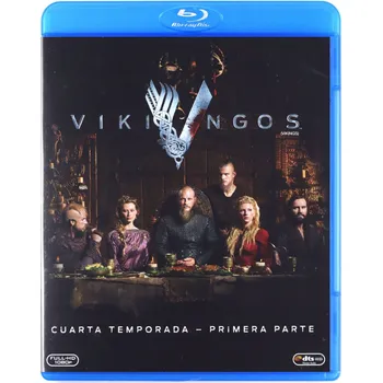 Blu-ray film Vikings Season 4 Part 1 – Blu-ray disk