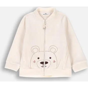 Chlapecká mikina Dětská mikina Coccodrillo bavlna velikost 86