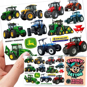 Odstranitelné tetování Filmová a herní nálepka na tetování Dětské vodní tetování Omyvatelné k narozeninám Dárek Dočasný dárek pro děti Originální opakovaně použitelné Spousta Vzorů