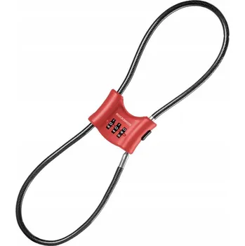 Zámek na kolo Zámek na kolo, proti krádeži, lanko 5,5 mm ROCKBROS 32120011002