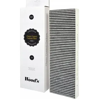 Příslušenství pro digestoř Uhlíkový filtr 130g pro čističky vzduchu AL310, Elfi 300 (Wood's)