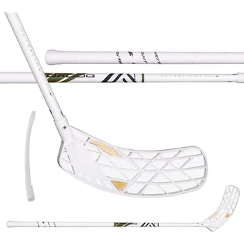 Florbalová hůl OXDOG Ultralight HES 27 AU 103 round FSL MBC2 L - 103 (114) cm/Levá ruka dole