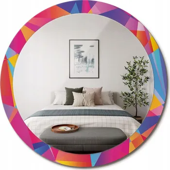 Zrcadlo Zrcadlo Coloray nástěnné kulaté 900 x 900 mm