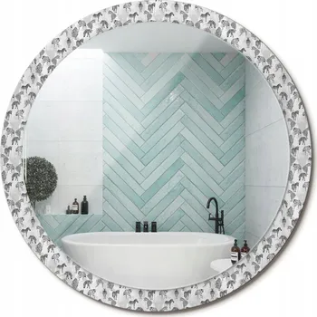 Zrcadlo Zrcadlo Coloray nástěnné kulaté 1000 x 1000 mm