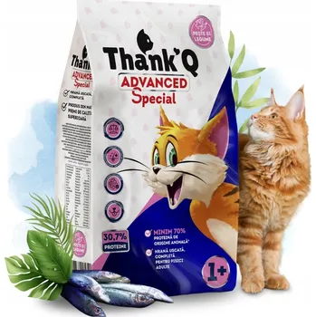 Krmivo pro kočku Thank'Q krmivo suché tuňák 4 kg