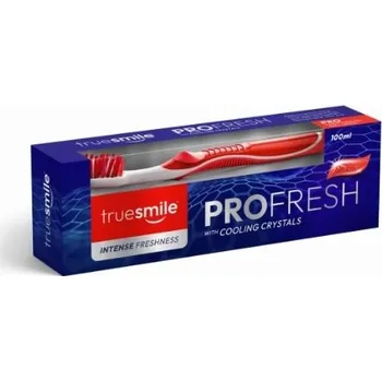 zubní pasta Truesmile Intense Freshness + kartáček 100 ml