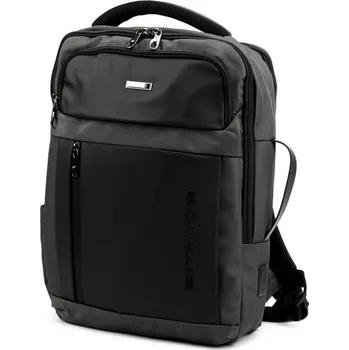 Městský batoh Batoh B.Cavalli BC1283 - popelavá