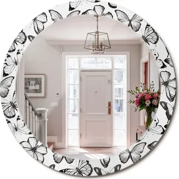 Zrcadlo Zrcadlo Coloray nástěnné kulaté 800 x 800 mm