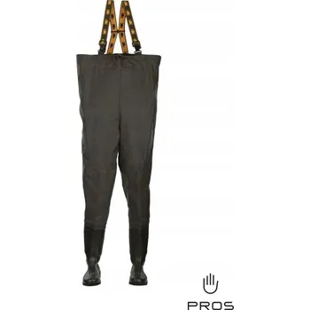 Pracovní obuv Prsačky - Broďáky Pros SBM01FS5 Z vel. 41