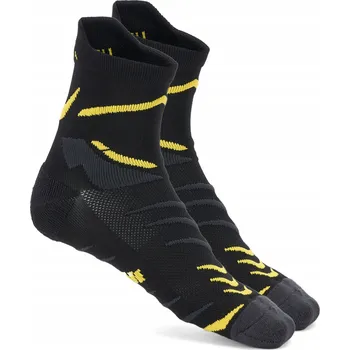 Pánské ponožky Ponožky KADVA Stride Coolmax 2 páry, černá 41-43