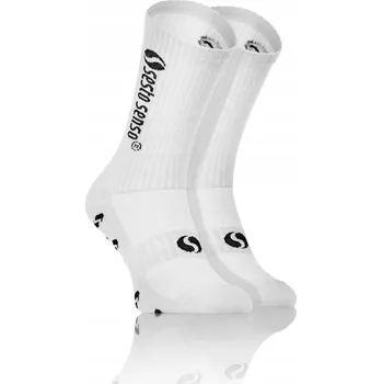Pánské ponožky Sesto Senso Ponožky bílé, velikost 47-50
