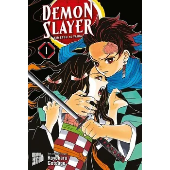 Komiks pro dospělé Demon Slayer 1 - Gotouge, Koyoharu