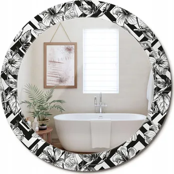 Zrcadlo Zrcadlo Coloray nástěnné kulaté 700 x 700 mm