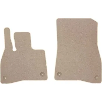 autokoberec Kobercové rohožky Edecor velurové 2 ks