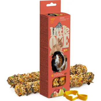 Krmivo pro hlodavce Little One Ovocná tyčinka pro hlodavce 2ks