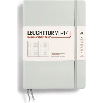 Notes Leuchtturm1917 A5 šedý