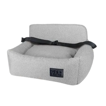 Pelíšek pro psa Petto Oi Cozy Single Autosedačka pro psy Grey