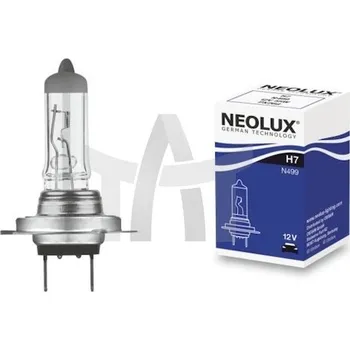 Autožárovka Zarovka - dalkovy svetlomet OSRAM N499