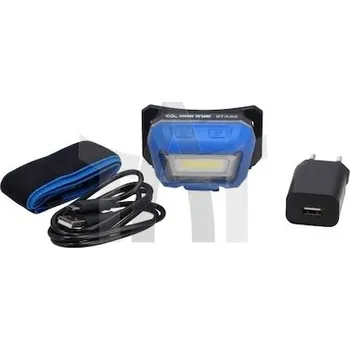 Čelovka Čelovka LED 3W KING TONY 9TA52A