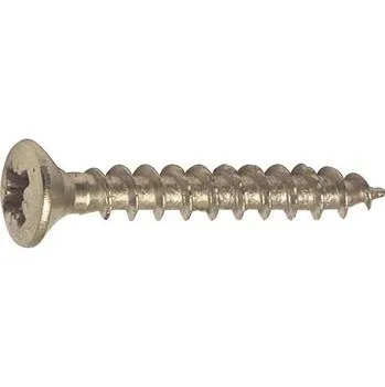 Vrut Vrut čočkovitá hlava 3.0x 25 celý závit Pozidriv 1, pomosaz. (1000 ks)