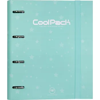 Coolpack Šanon s papíry A4 Pastelový Máta 87966