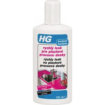 Čisticí prostředek HG rychlý lesk pro plastové pracovní desky