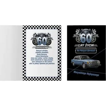 Přání k narozeninám 11,7 x 16,6 cm