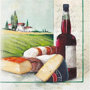 Papírový kapesník UNIPAP ubrousek P 33x33 celorok SDL035000 2011184 591185