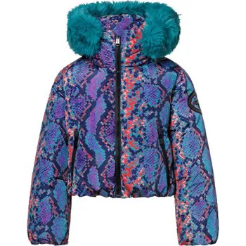 Dámská bunda Goldbergh LUCINDA FAUX BORDER - fialová L