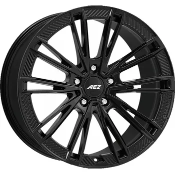 Alu kolo Hliníkový disk AEZ Alaska black 11.5" x 21" 5x130 ET 66