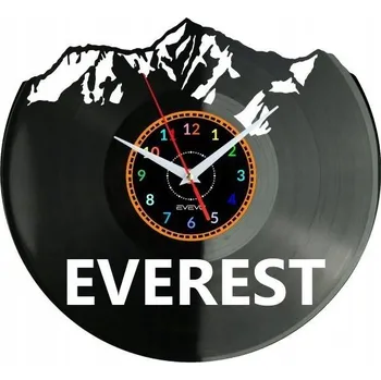 Hodiny Kasprowy Wierch Nástěnné Hodiny Vinylová Deska Moderní Dekorativní Jako Dárek