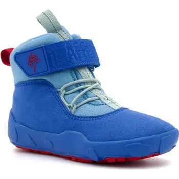 Chlapecká zimní obuv Affenzahn Barefoot první botičky - Prewalker Vegan Warmy Shark Velikost: 23