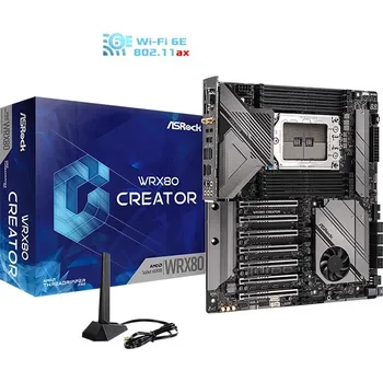 Základní deska ASRock MB Sc sWRX8 WRX80 Creator R2.0, AMD WRX8, 8xDDR4, 1xVGA, WiFi, eATX