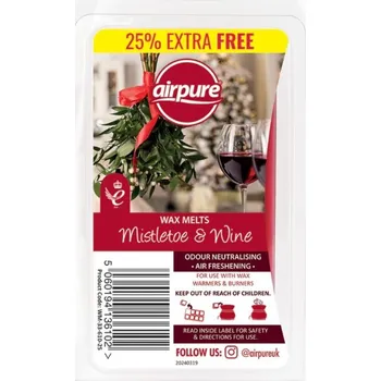 vonný vosk Airpure Wax Melts vosk do aroma lampy Mulled Wine 86 g