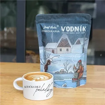 Káva Set "Vodníkova káva jako z pohádky"