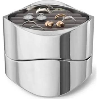 Šperkovnice Šperkovnice na prstýnky Umbra WAVY chrom 1022517-158