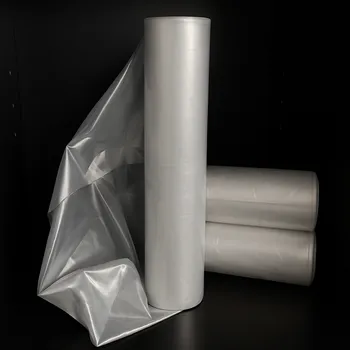 Pytle na odpadky Pytel 70x110cm/40my transparentní medový recykl Množství: Karton: 10 rolí