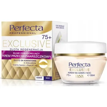 Pleťový krém Pleťový krém Perfecta Exclusive proti stárnutí 50 ml den a noc