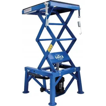 zvedák HEVER ZDVIHÁK PRO MOTOCYKLY DO 135 KG, ROZMĚRY 335–905 MM, SATRA