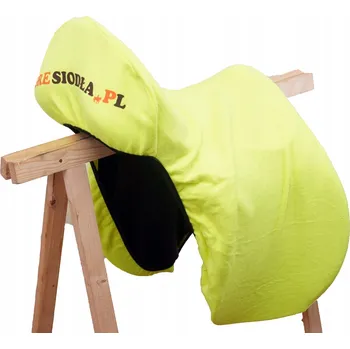 Moto bunda Skokové chrániče Balotade Univerzální potah na sedlo DS Žlutý vel. L