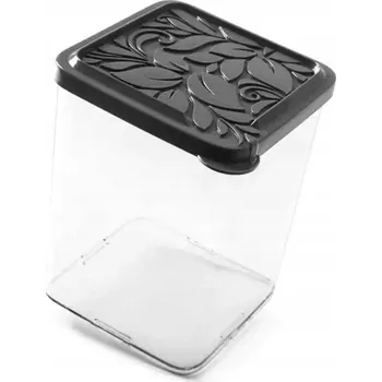 Dóza na potraviny Kvadratová dóza Quadro na potraviny a sypké suroviny 1550 ml