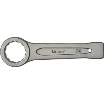 Klíč Očkový úderový klíč 38 mm, CrV ocel, pro silně utažené šrouby