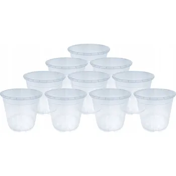 Obraz Květináč plast bezbarvý EXOFLORA 0 cm x 17 x 15 cm