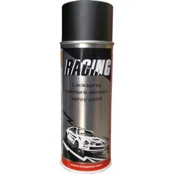 Barva ve spreji AUTO K RACING PETER KYSELÝ ZÁKLADNÍ NÁTĚR ČERNÝ AEROSOLOVÝ LAK SPREJ 500 ML
