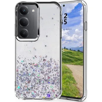 Pouzdro na mobilní telefon Bezbarvý Zadní Kryt Radian pro Xiaomi Redmi 15